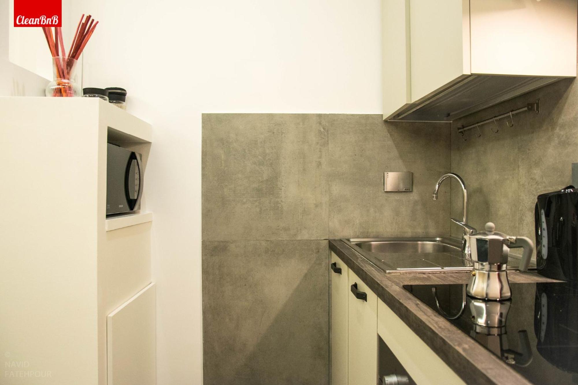 Largo Leopardi Modern Lejlighed *