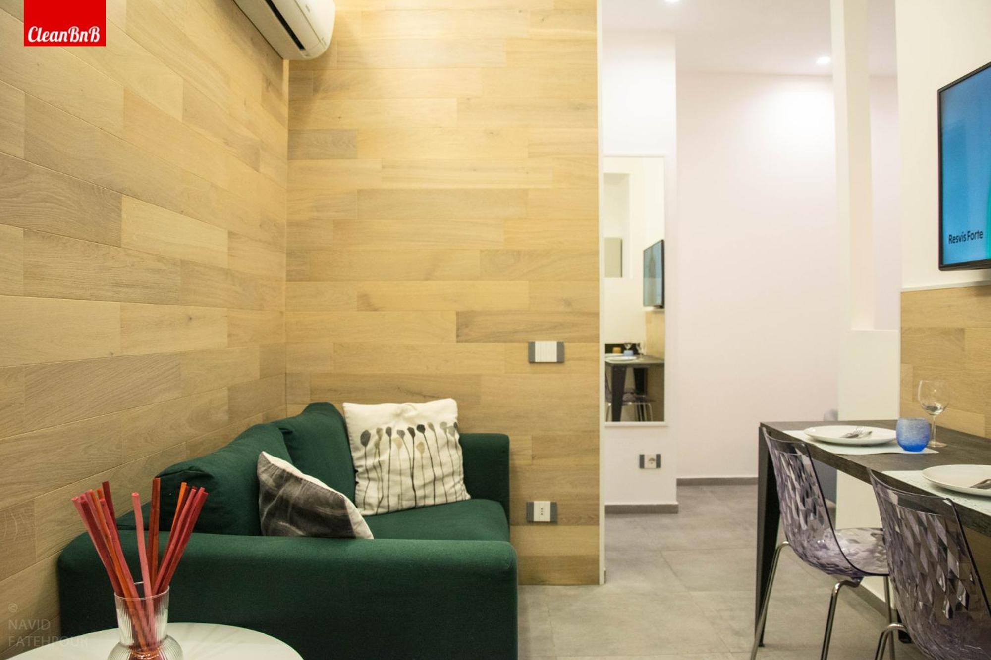 Apartment Largo Leopardi Modern Rom