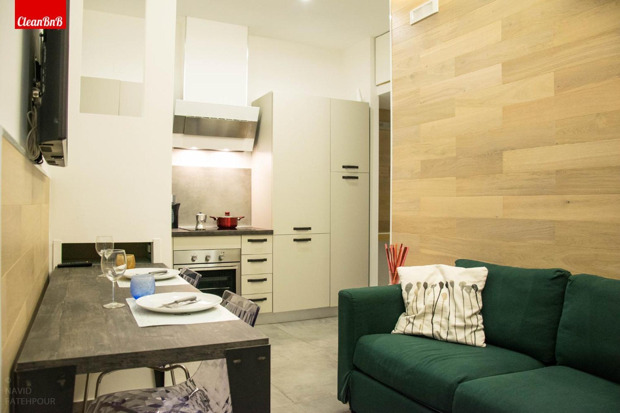 Largo Leopardi Modern Apartment Rom