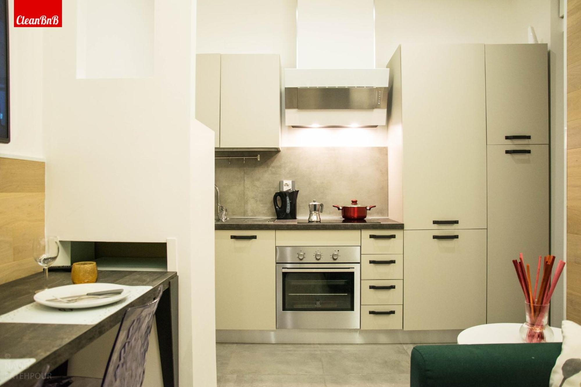 Apartment Largo Leopardi Modern Rom